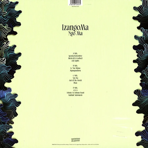 IzangoMa - Ngo Ma Green Vinyl Edition