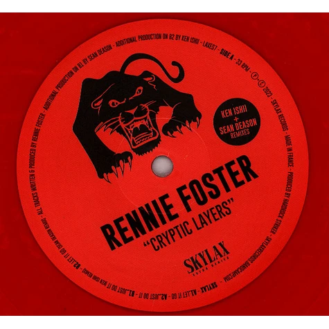 Rennie Foster - Cryptic Layers