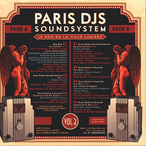 Paris DJs Soundsystem - Le Son De La Ville Lumière Volume 3