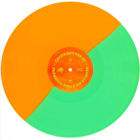 Renelle 893 & King Kashmere - Cocoa Butter Green/Orange Vinyl Edition