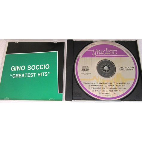 Gino Soccio - Greatest Hits