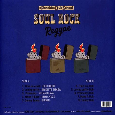 Panchita Dub School - Soul Rock Reggae