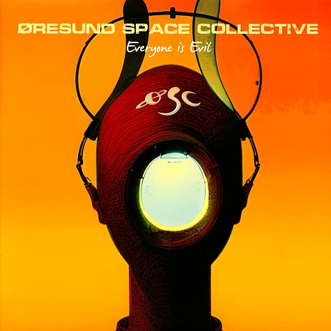 Øresund Space Collective - Everyone Is Evil Black Vinyl Edition