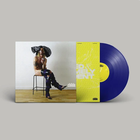 Childe - Stoned & Supremely Confident Blue Vinyl Edition