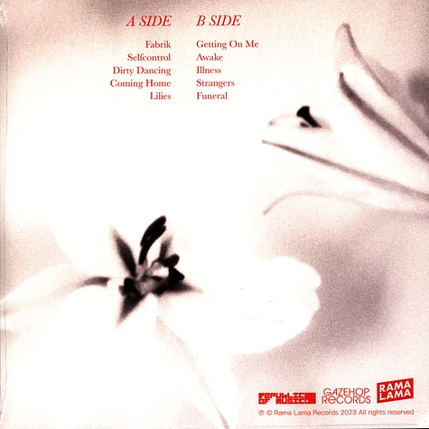 Echo Ladies - Lilies Silver Vinyl Edition