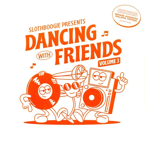 V.A. - Dancing With Friends Vol.3