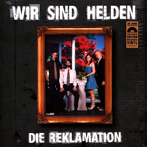 Wir Sind Helden - Die Reklamation Gold Vinyl Edition