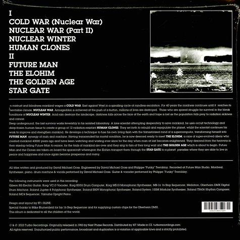 David Michael Cross - Cold War