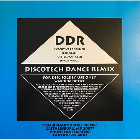 V.A. - DiscoTech Dance Remix 43