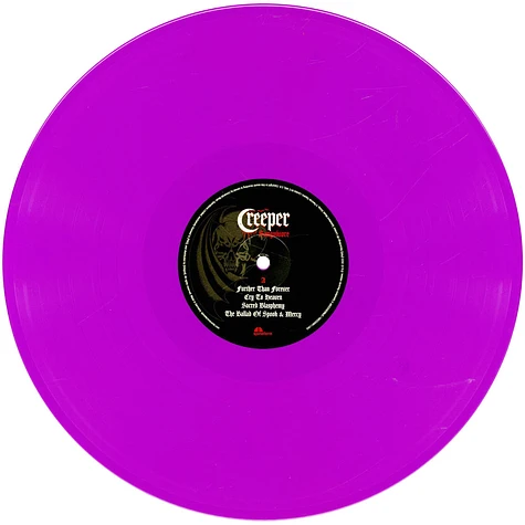 Creeper - Sanguivore Purple Vinyl Edition