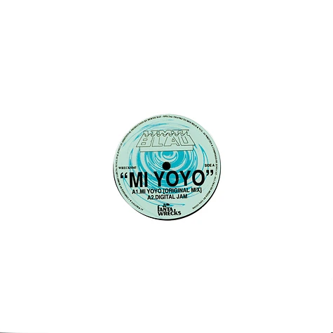 Limit Blau - Mi Yoyo EP