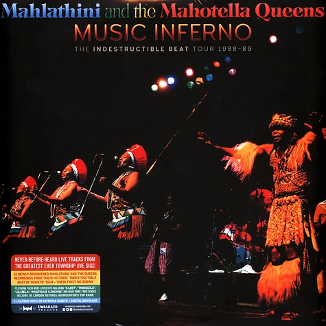 Mahlathini And The Mahotella Queens - Music Inferno