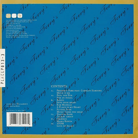 Terry Lee Brown Jr. - Selected Remixes