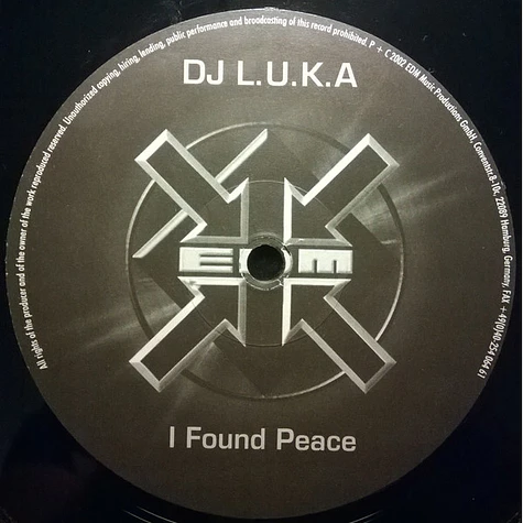 DJ Luka - I Found Peace