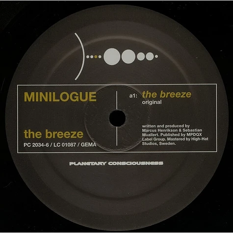 Minilogue - The Breeze