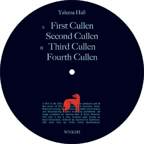 Yaleesa Hall - Cullen EP