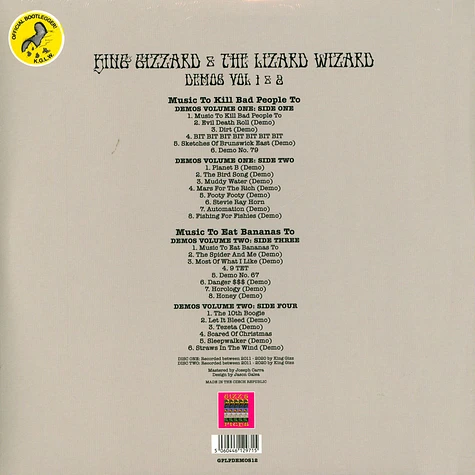 King Gizzard & The Lizard Wizard - Demos Volume 1 + Vol. 2
