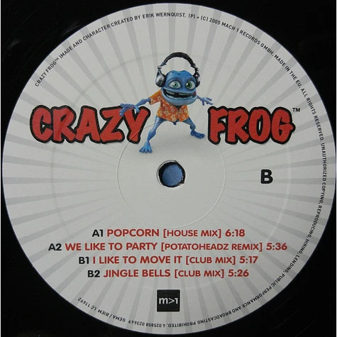 Crazy Frog - Popcorn