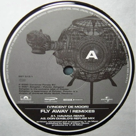 Vincent De Moor - Fly Away (Remixes)
