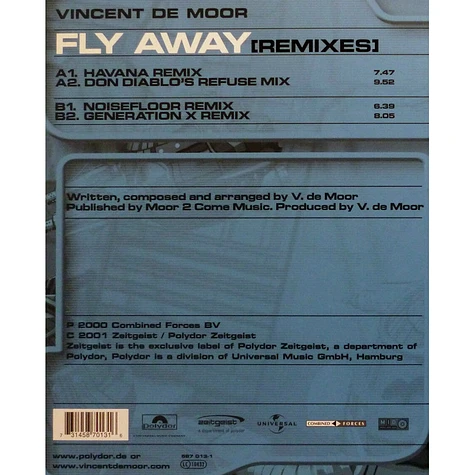 Vincent De Moor - Fly Away (Remixes)