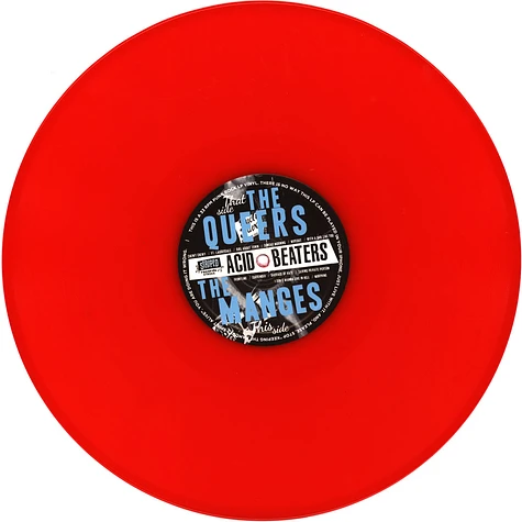 The Queers / The Manges - Acid Beaters Red Vinyl Edtion