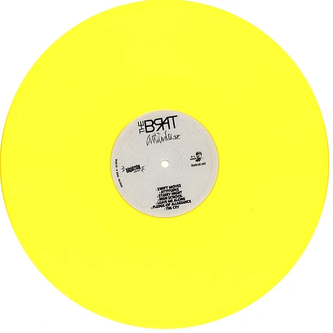 Brat - Attitudes "Lp" Yellow Vinyl Edition