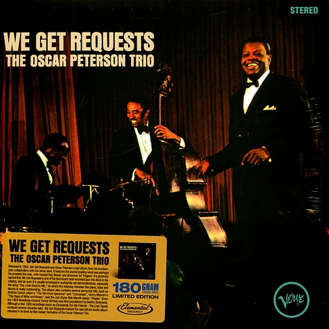 Oscar Peterson - We Get Requests