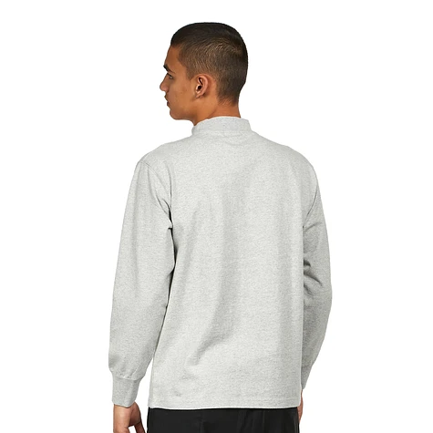 Snow Peak - Recycled Cotton Heavy Mockneck T-Shirt