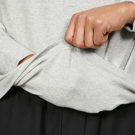 Snow Peak - Recycled Cotton Heavy Mockneck T-Shirt