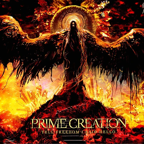Prime Creation - Tell Freedom I Said Hello Yellow / Red / Gold Vinyl Edition