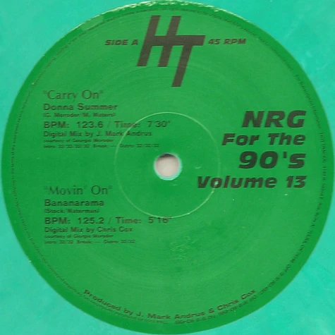 V.A. - NRG For The 90's Volume 13