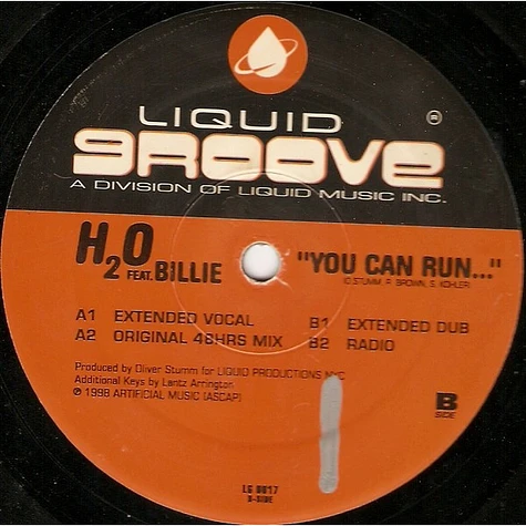H2O Feat. Billie - You Can Run...