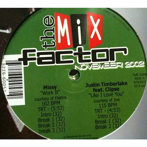 V.A. - The Mix Factor (Nov 2002)