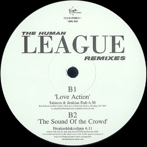 The Human League - Remixes