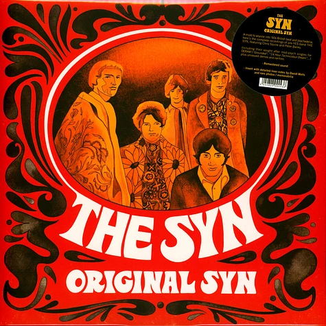 The Syn - Original Syn (1965-69) Black Vinyl Edition