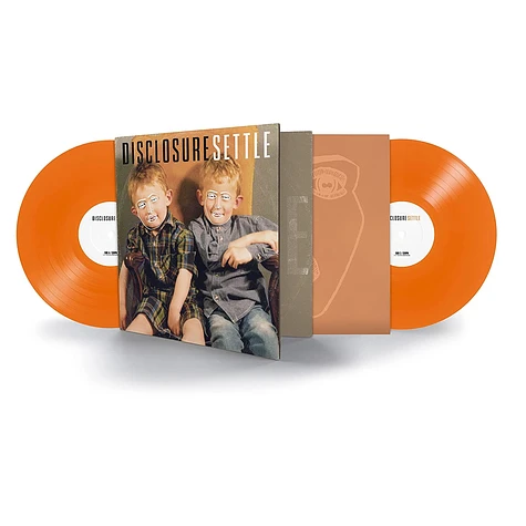 Disclosure - Settle Limited 10th Anniversary Transparent Orange Vinyl Edition