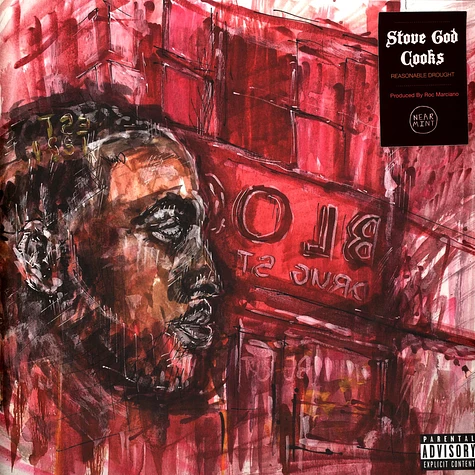 Stove God Cooks - Reasonable Drought Black Vinyl Edition