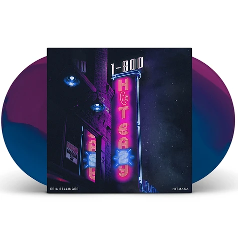 Eric Bellinger - 1-800-Hit-Eazy: Line 1 & 2 Colored Vinyl Editon