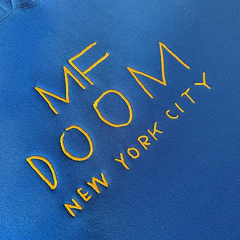 MF DOOM - NYC Hoodie