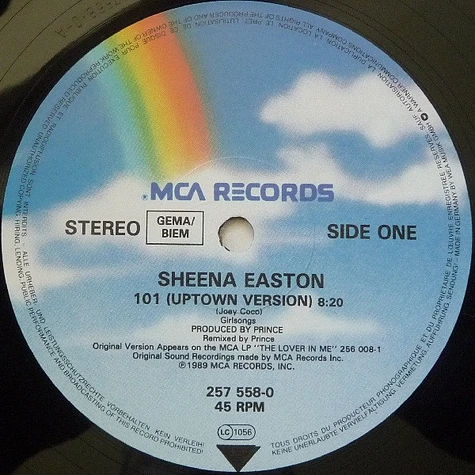 Sheena Easton - 101