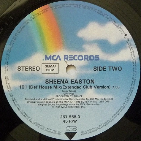 Sheena Easton - 101