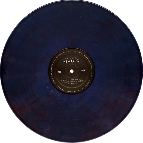 Lazarus - Mimoto Blue & Red Marbled Vinyl Edition