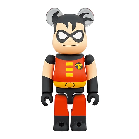 Medicom Toy - 100% + 400% Robin The New Batman Adventures Be@rbrick Toy