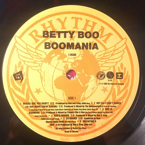 Betty Boo - Boomania