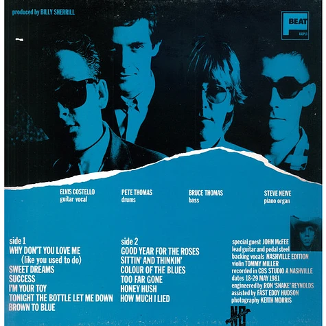 Elvis Costello & The Attractions - Almost Blue