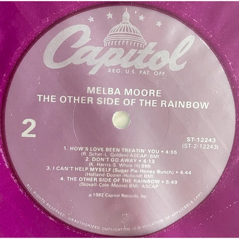 Melba Moore - The Other Side Of The Rainbow