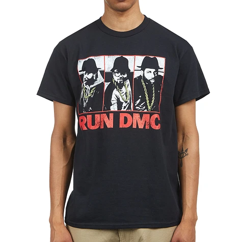 Run DMC - Photo Poster T-Shirt