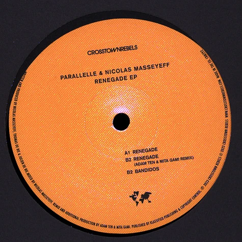 Parallelle & Nicolas Masseyeff - Renegade EP