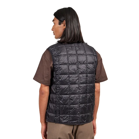 TAION - V Neck Button Down Vest (Eco)