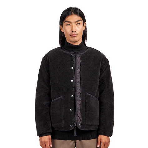 TAION - Military Riversible Crew Neck Down Jacket